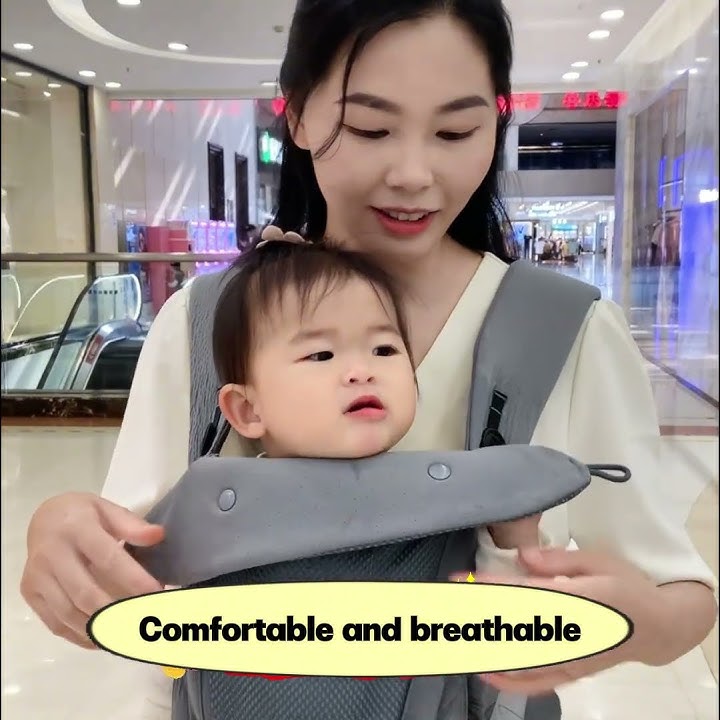 Chill in Comfort - Your Summer Babycarrier Essential​#babycarrier #babycarrierfactor#SummerBaby