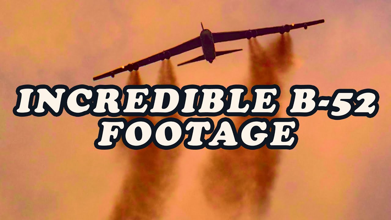 B-52 Bomber In Action | Military Videos | AeroSpaceNews.com