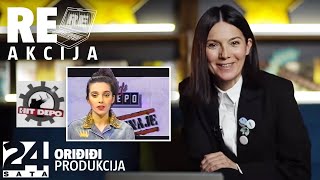 Daniela Trbović o prvoj emisiji koju je vodila: Baš sam bila zgodna! | REAKCIJA