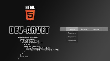 Выпадающее меню (html, css) | Drop-down menu (html, css)