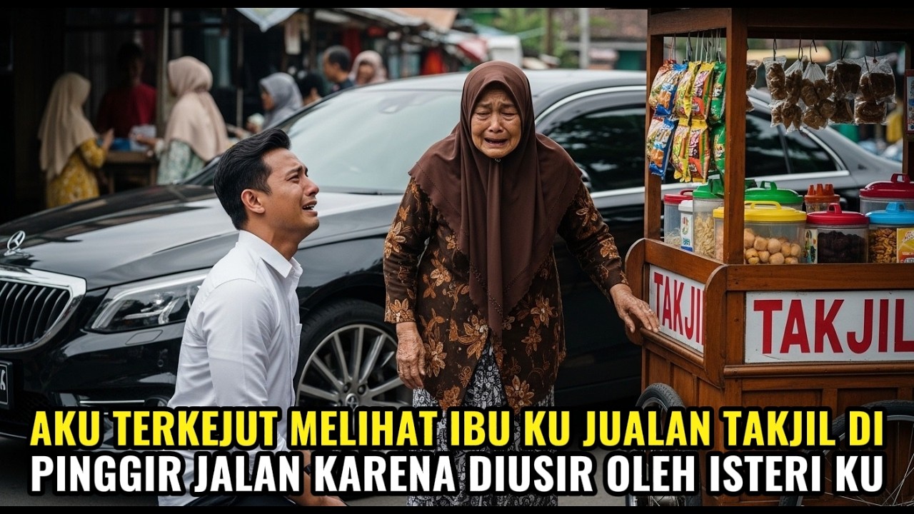 AKU TERKEJUT !! SAAT TAHU ISTERIKU MENGUSIR IBUKU KARENA TUA DAN SAKIT SAKITAN LALU AKHIRNYA ..