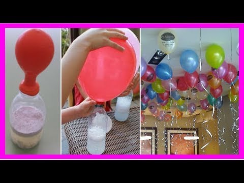 Vidéo: Comment Faire Une Fontaine à Ballons Avec Vos Propres Mains