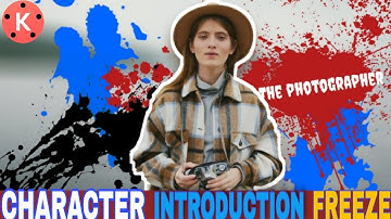 Character Introduction Freeze Effect in android/kinemaster tutorial#characterfreeze#introduction