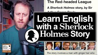 832. Sherlock Holmes: The Red-headed League (Learn English with a Short Story) screenshot 5