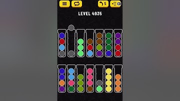 【Ball Sort Puzzle】Level.4935