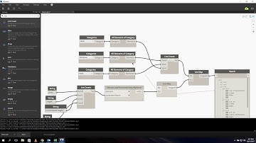 Dynamo - Gathering data Tutorial p.6