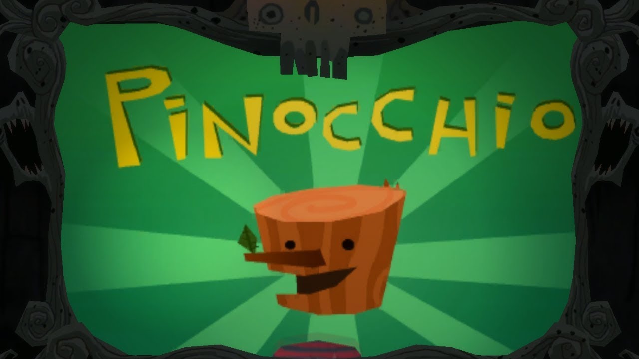 Pinocchio - Grimm Walkthrough