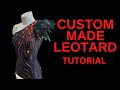 HOW TO MAKE LEOTARD/UNITARD TUTORIAL DIY