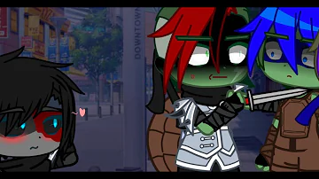 Don't blame me, love made me crazy (Meme) || TMNT AU || ESP/ENG || Gacha Club