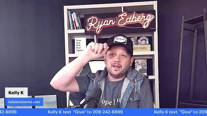 Ryan Edberg live for Kelly K