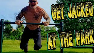 Muscle up, pull-up, Begginer exercises back and biceps 💪park workouts 🤪