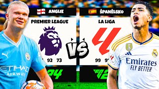 🦁 PREMIER LEAGUE vs LA LIGA! 😳🌍 v FC 24! 🏴󠁧󠁢󠁥󠁮󠁧󠁿🇪🇸