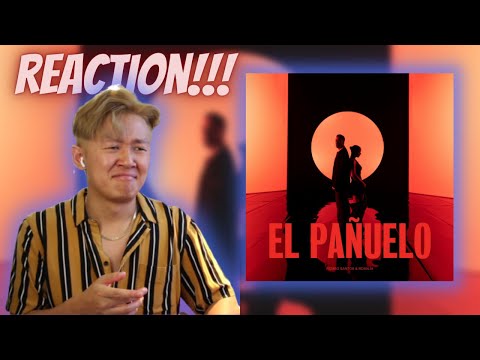Romeo Santos, ROSALÍA - 'El Pañuelo' M/V | REACTION!!!