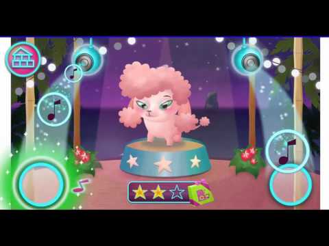 Мисс Голливуд в Отпуске/ Miss Hollywood: Vacation Pet Holiday Paradise.Приключения Любимце
