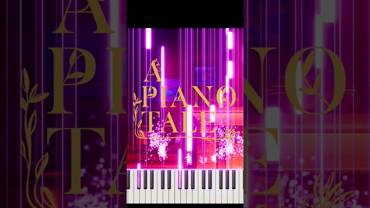 Light escape. Composition for piano and cello. A Piano Tale. Extract.