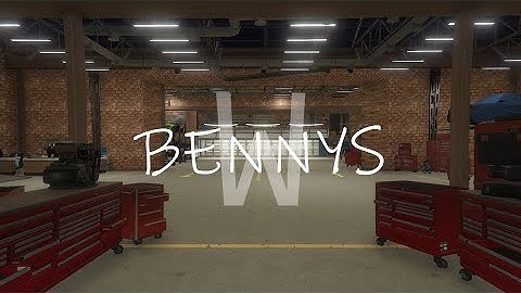 [MLO] Bennys I GTA V Interior