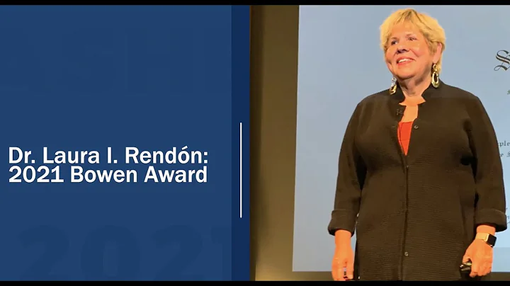 2021 Howard Bowen Distinguished Career Award: Laur...