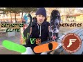 Footprint insoles orthotics elite vs orthotics skateboarding review