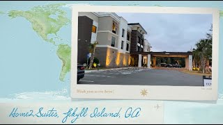 Home2Suites by Hilton Jekyll Island: Room Tour & Review, 1 Bedroom King Suite