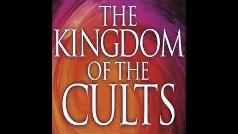 Dr  Walter Martin   Kingdom of the Cults Part 1 7   Introduction to the Cults