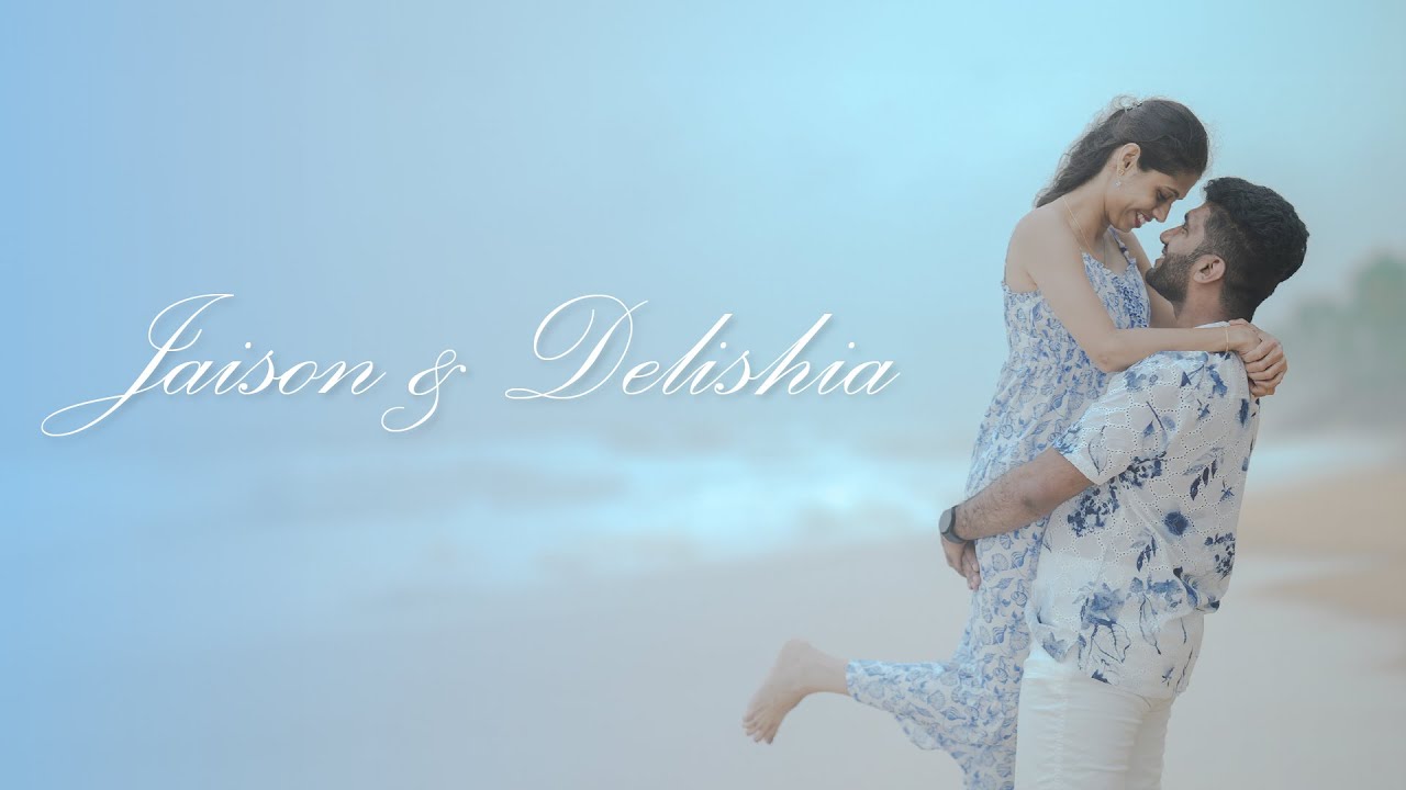 Jaison & Delishia | Pre-Wedding at Palace Garden & Kaup Lighthouse Beach | Storyfy Events