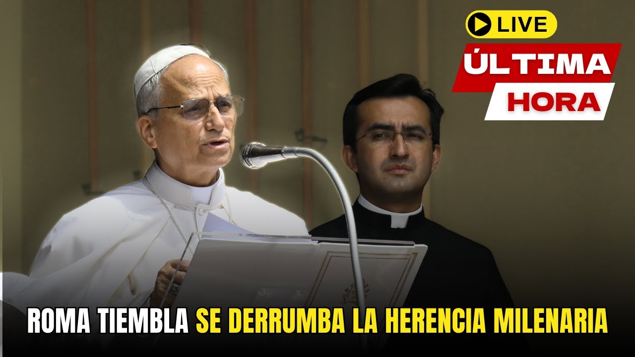 El Vaticano se sacude: el Papa pone fin a la tradición milenaria — caos interno