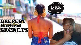 Christoowild Reacts to People Share Their Deepest Secrets Anonymously