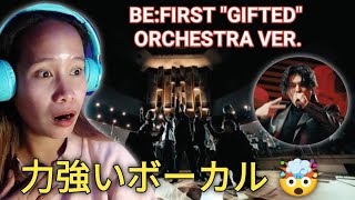 BE:FIRST / GIFTED Orchestra Version | Reaction