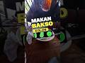 makan bakso kolor ijo #shorts #shortvideo #dailyvlog
