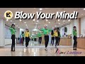 Blow Your Mind! Linedance 중급라인댄스 킴스라인댄스협회 일요강사동아리 [Choreo: Ryan Hunt]