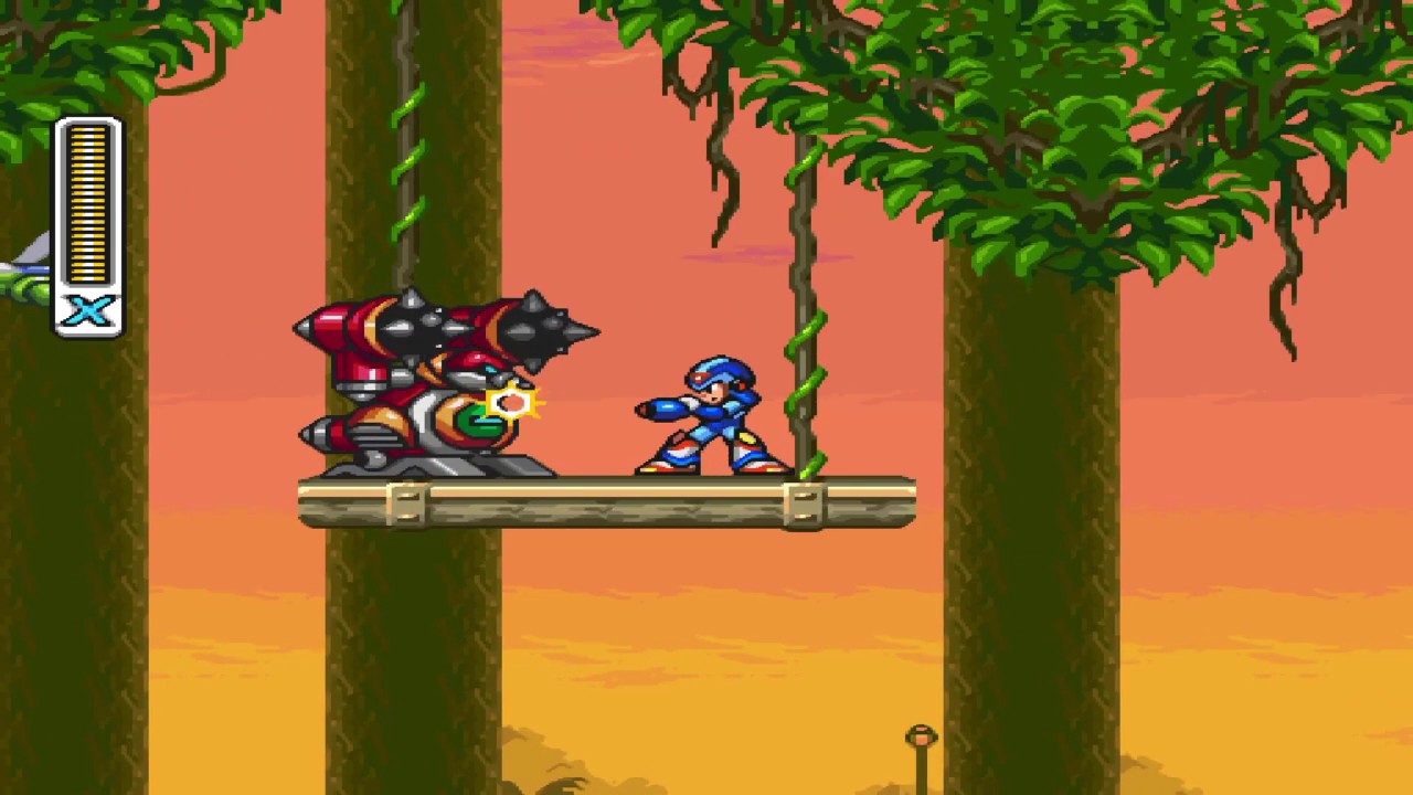 Mega Man X3 PS4 Walkthrough Boss Battle Neon Tiger