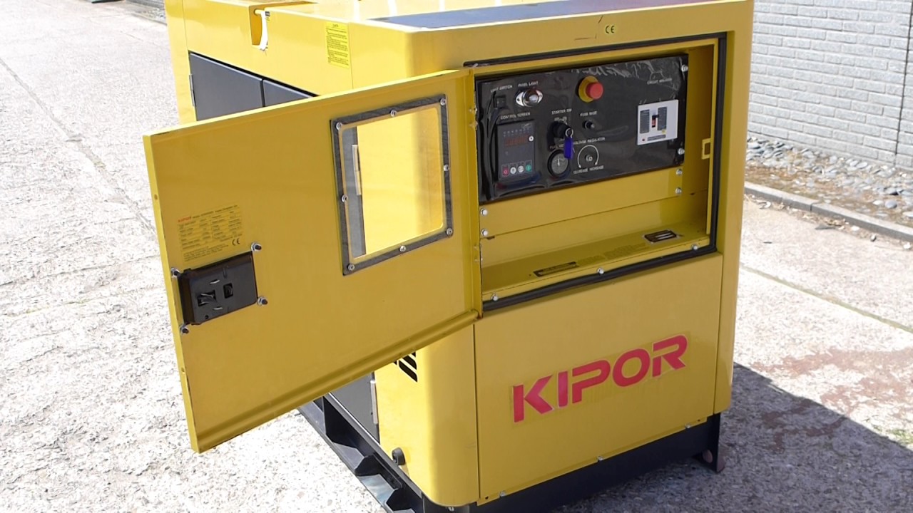 kipor generator manuals