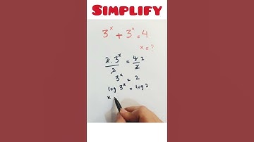 simplify |exponent maths | random maths |power problems #trending #viral #shorts