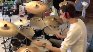 Children Of Bodom - Widdershins - Drum Cover