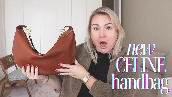 CELINE LEANDRE BAG UNBOXING