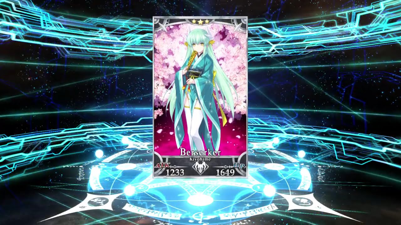 FGO NA - Arc 2 Clear Backup Guaranteed Summon