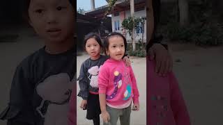 aelya and angelica #learning #cute #funny