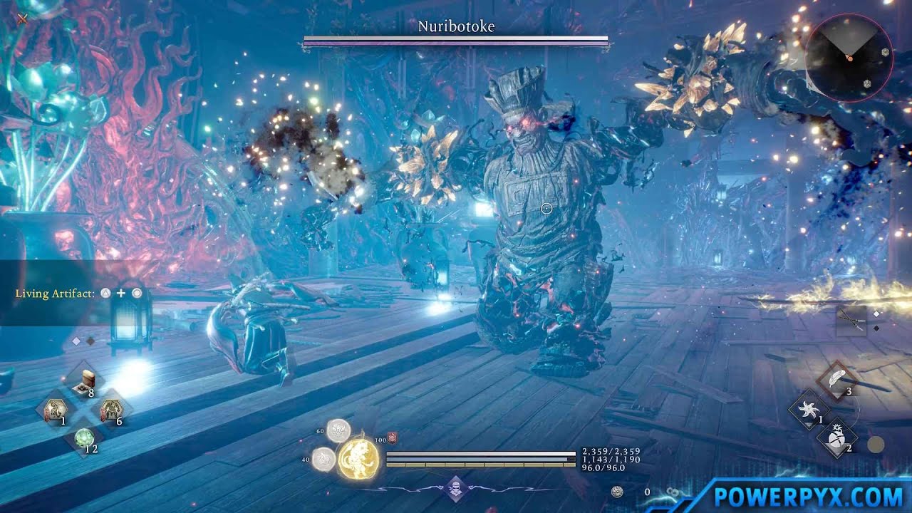 Nioh 3 - Nuribotoke Boss Fight (Boss 17) - Solo