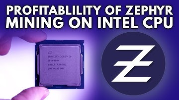 Mining Zephyr On Intel CPU | Lets See How Profitable We Are!!! (i7-4770)