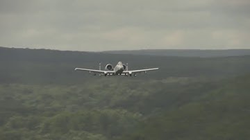A 10 Thunderbolt  In Action