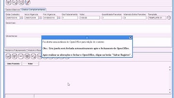 Projeto T2Ti ERP 2.0 - Java RIA - Gestão de Contratos