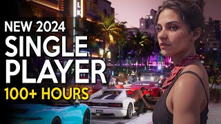 TOP 20 MOST AMBITIOUS Single Player Games with 100+ Hours coming in 2024 and 2025