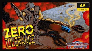 Zero Tolerance #1 |4k60fps| (SEGA Genesis)