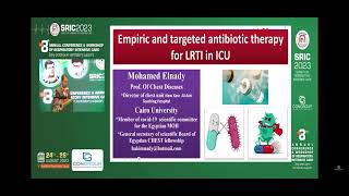 Empiric and targeted antibiotic therapy for LRTI in ICU