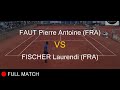 Faut pierre antoine fra vs fischer laurendi fra  la balle mimosa 2021