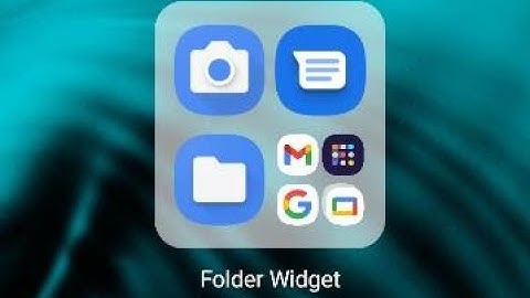 Folder Widget