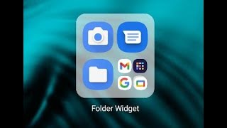 Folder Widget screenshot 5