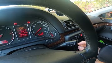 How to Reset Trip A and B Data in Audi A4 B6 ( 2000 – 2006 ) - Clear Driving Info