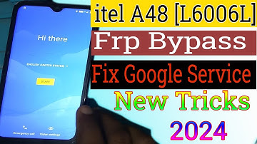 itel A48 FRP Bypass Android 10✅ ( L6006L ) Google Account Bypass Without Pc✅ 2024