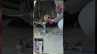 BMW 128i stud removal. Use a stud remover!